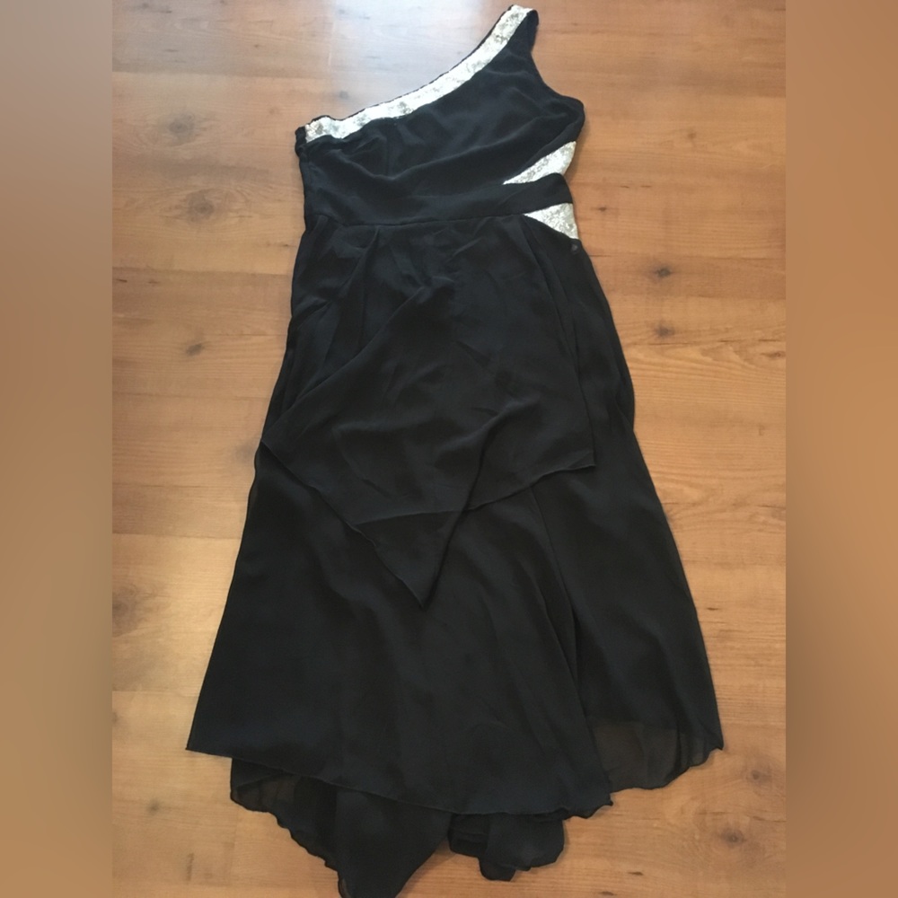 Rotita asymmetrical party dress.